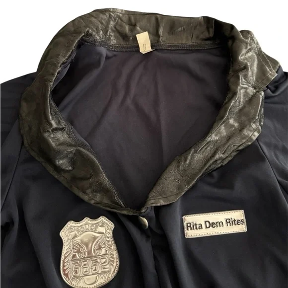 🛍️SALE🛍️ Women's Medium Sexy Halloween Police Officer Rita Dem Rights Costume - Picture 6 of 11